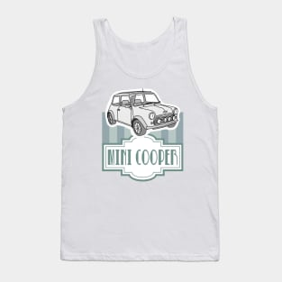 mini car Tank Top